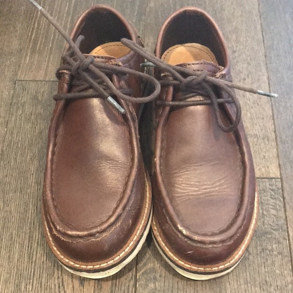 Zara Kids Brown Shoes - Picture 2 of 6